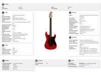 Charvel Pro-Mod So-Cal Style 1 HSS FR E Ferrari Red Charvel Pro-Mod So-Cal Style 1 HSS FR E Ferrari Red